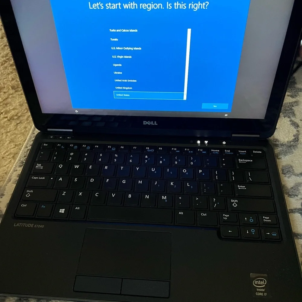 DELL LATITUDE E7240